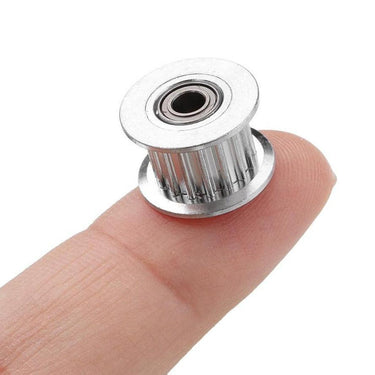 10x 16T GT2 Aluminium Timing Pulley: 16 Tooth Pulley For 3D Printer Repairs and Builds from NSE Imports #2.